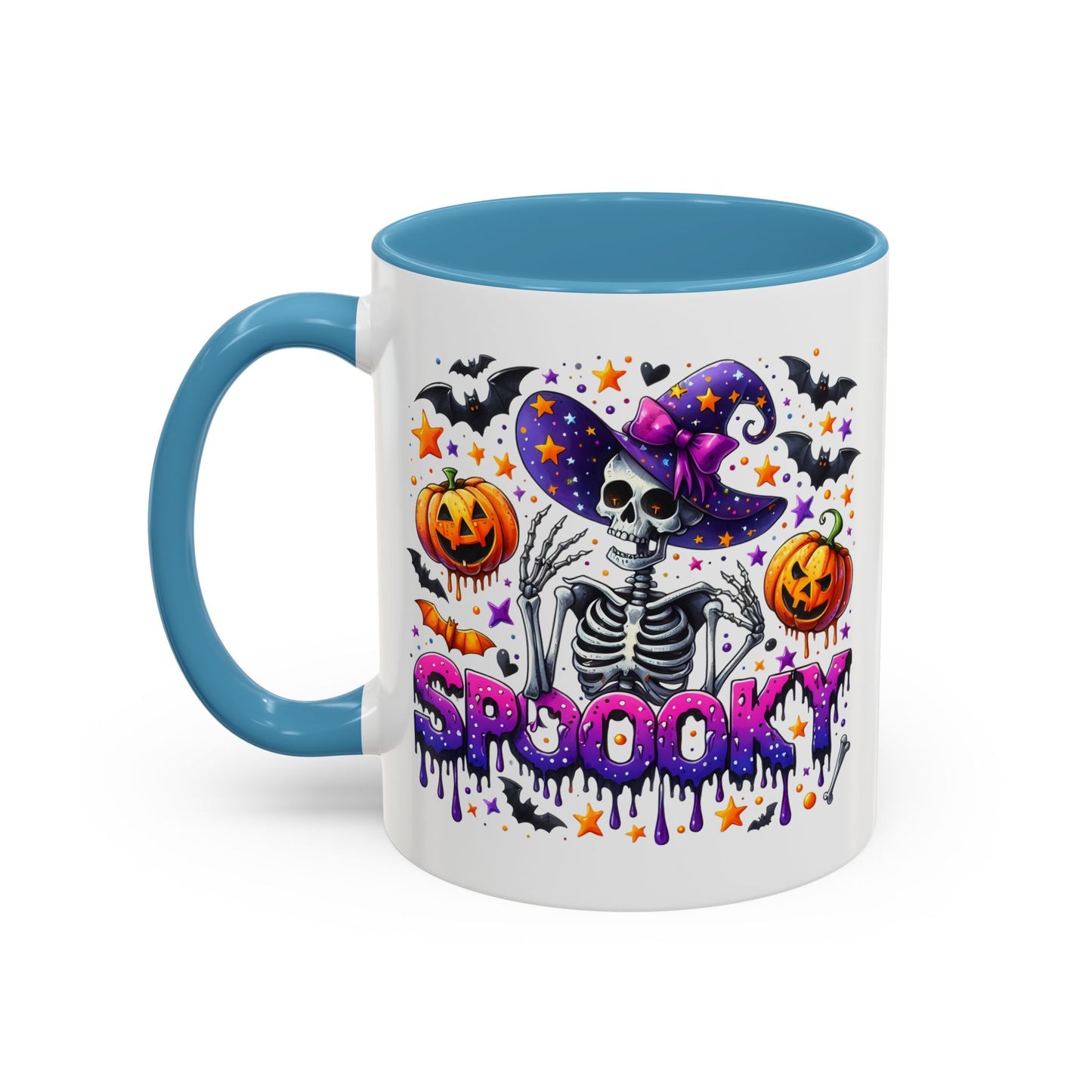 Halloween Mug - Spooky Skeleton