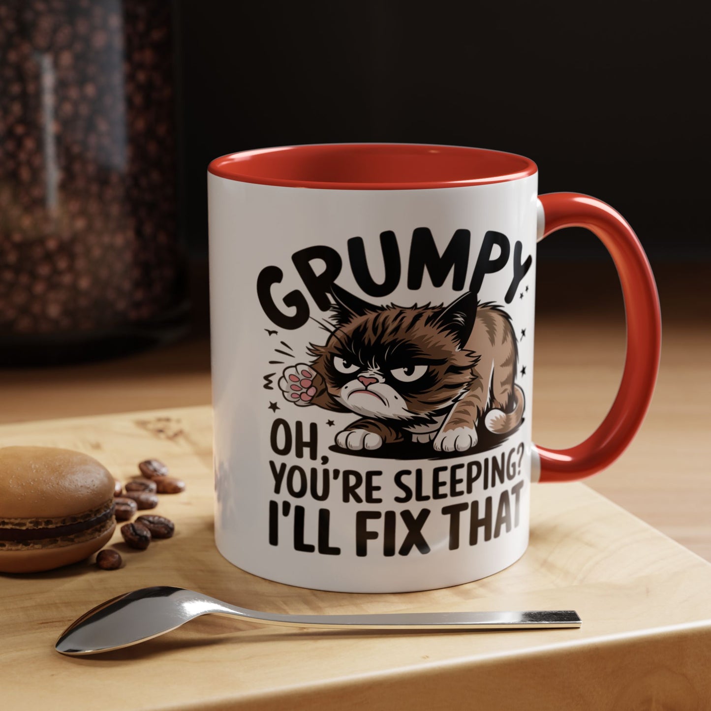 Animal Mug - Grumpy