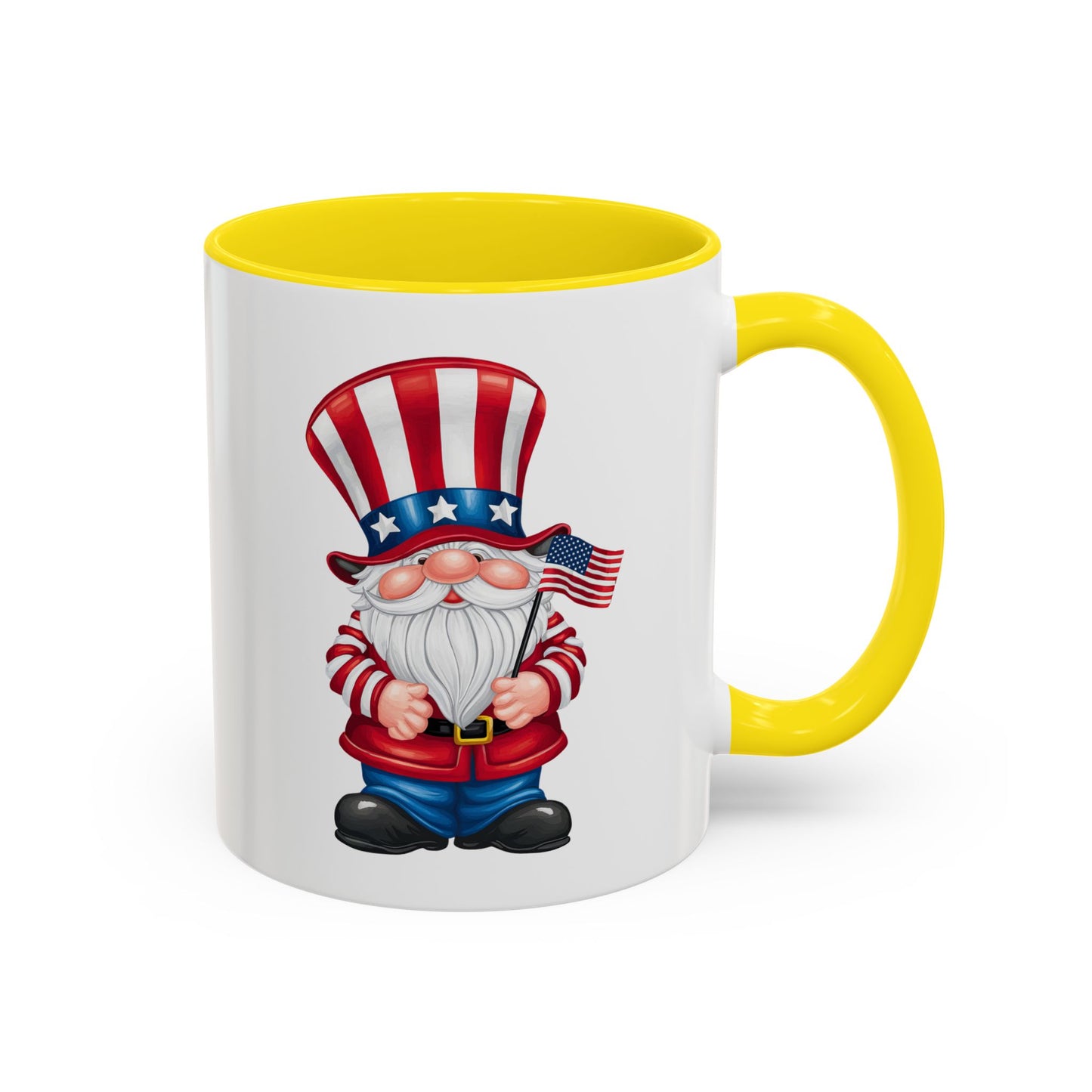 4th of July Mug - American Gnome 11