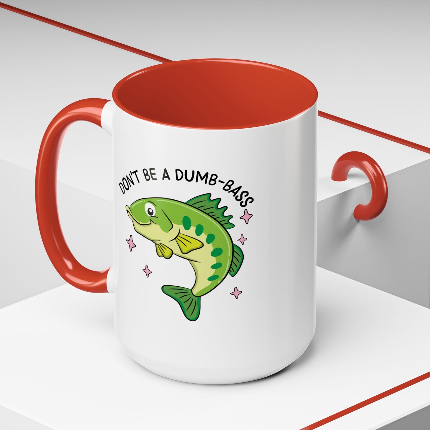 Adult Mug - Don't Be A Dumb-Bass