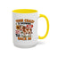 Humor Mug - You're Crazy is Showing