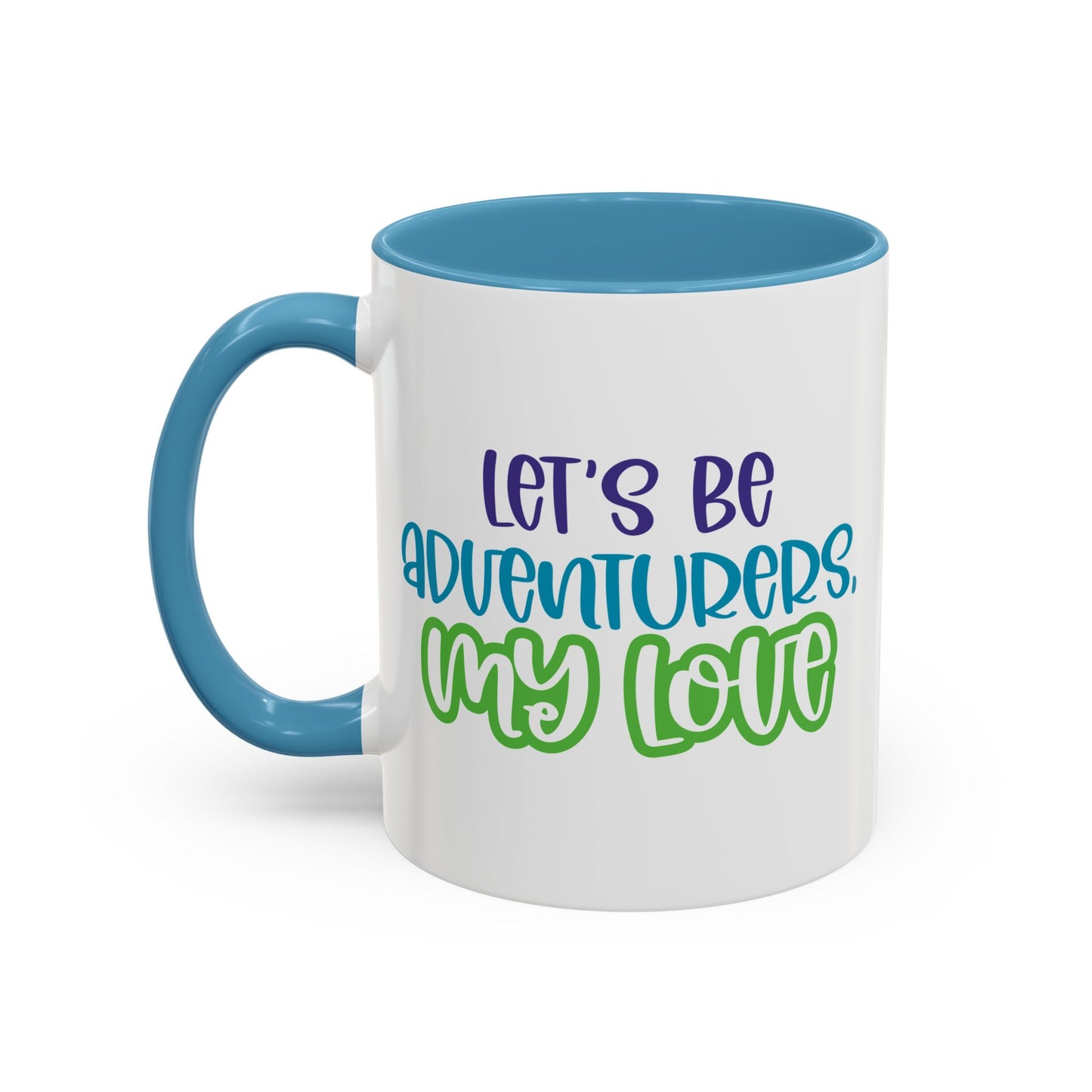 Adventure Mug - Let's Be Adventurers