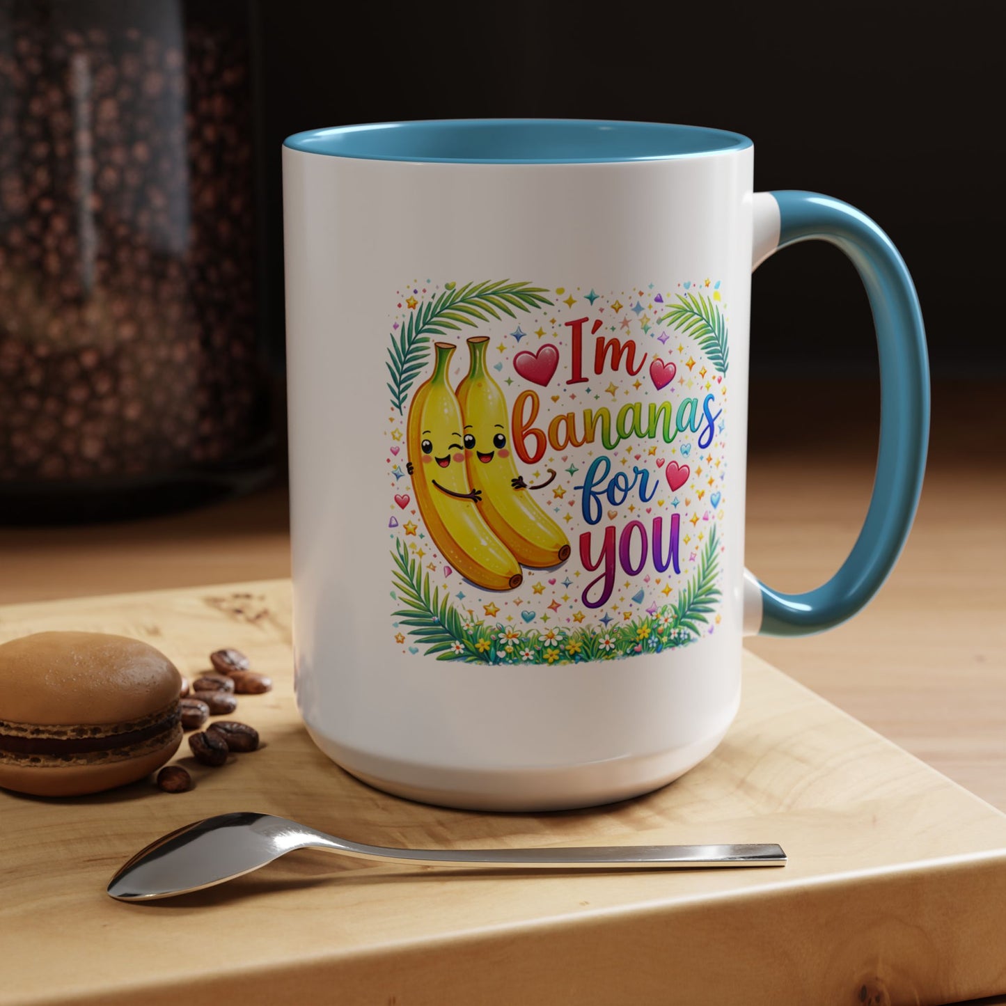 Anniversary Mug - I'm Bananas For You