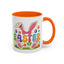 Easter Mug - Yarn Easter Bunny