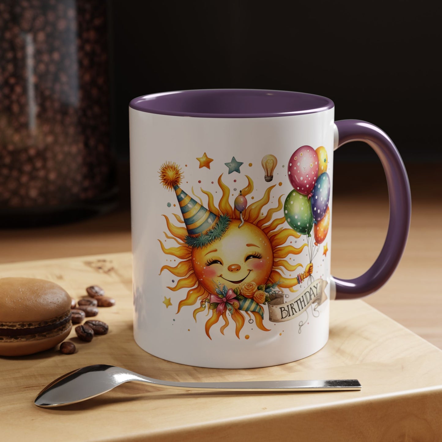 Birthday Mug - Happy Birthday Sun