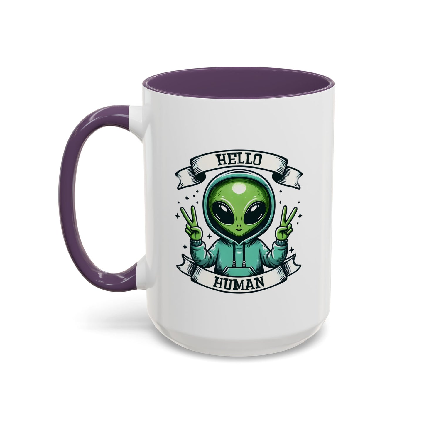 Alien Mug - Hello Human