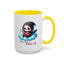 Wellness Mug - Keep Calm And Read On