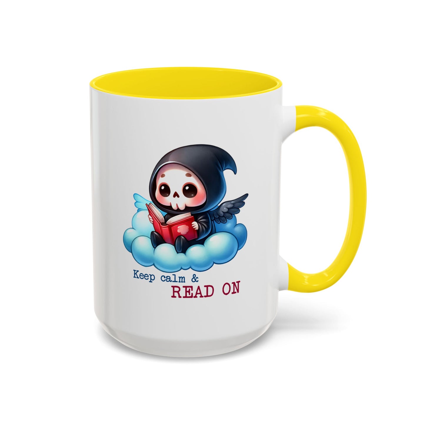 Wellness Mug - Keep Calm And Read On