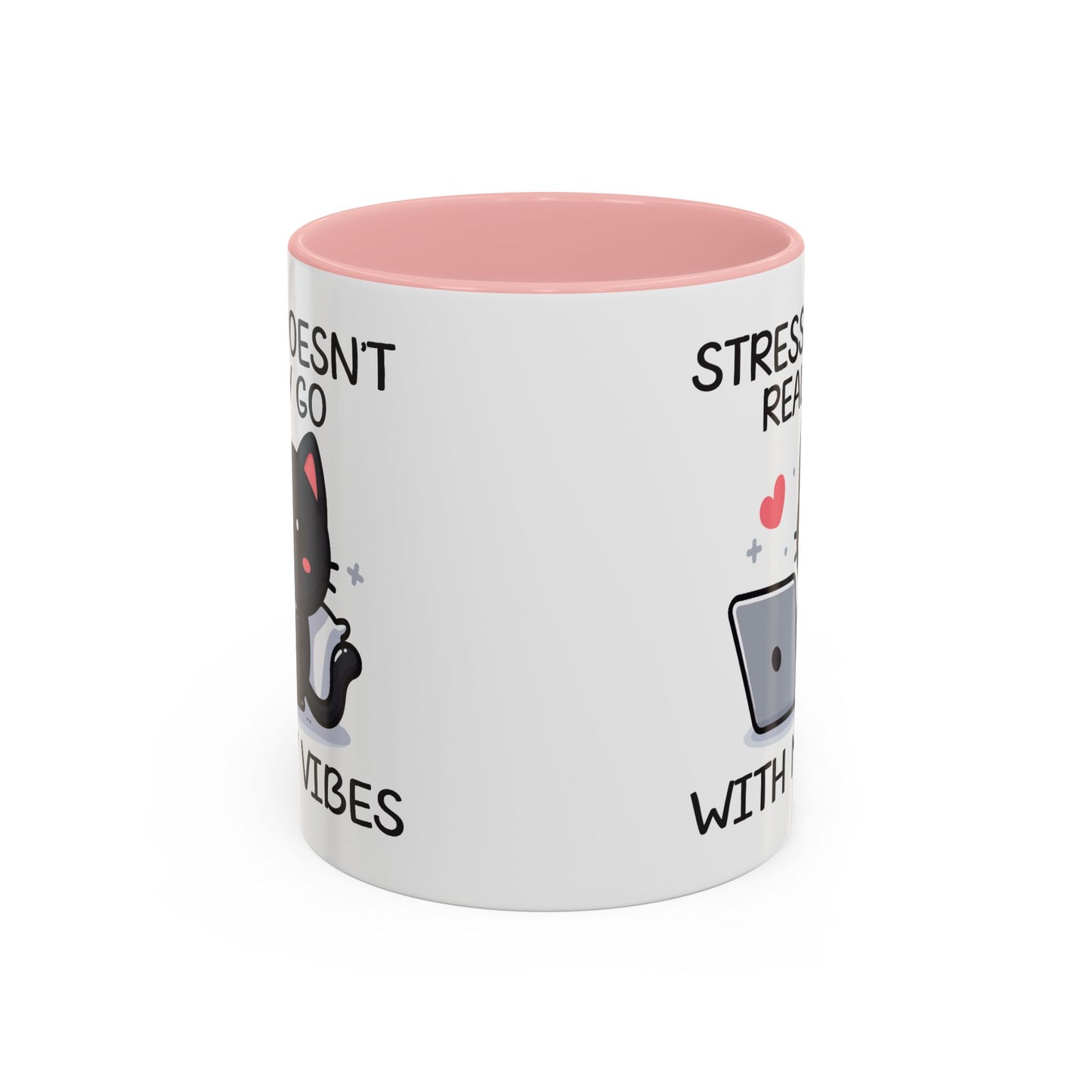 Animal Mug - Stress Doesn't Really Go
