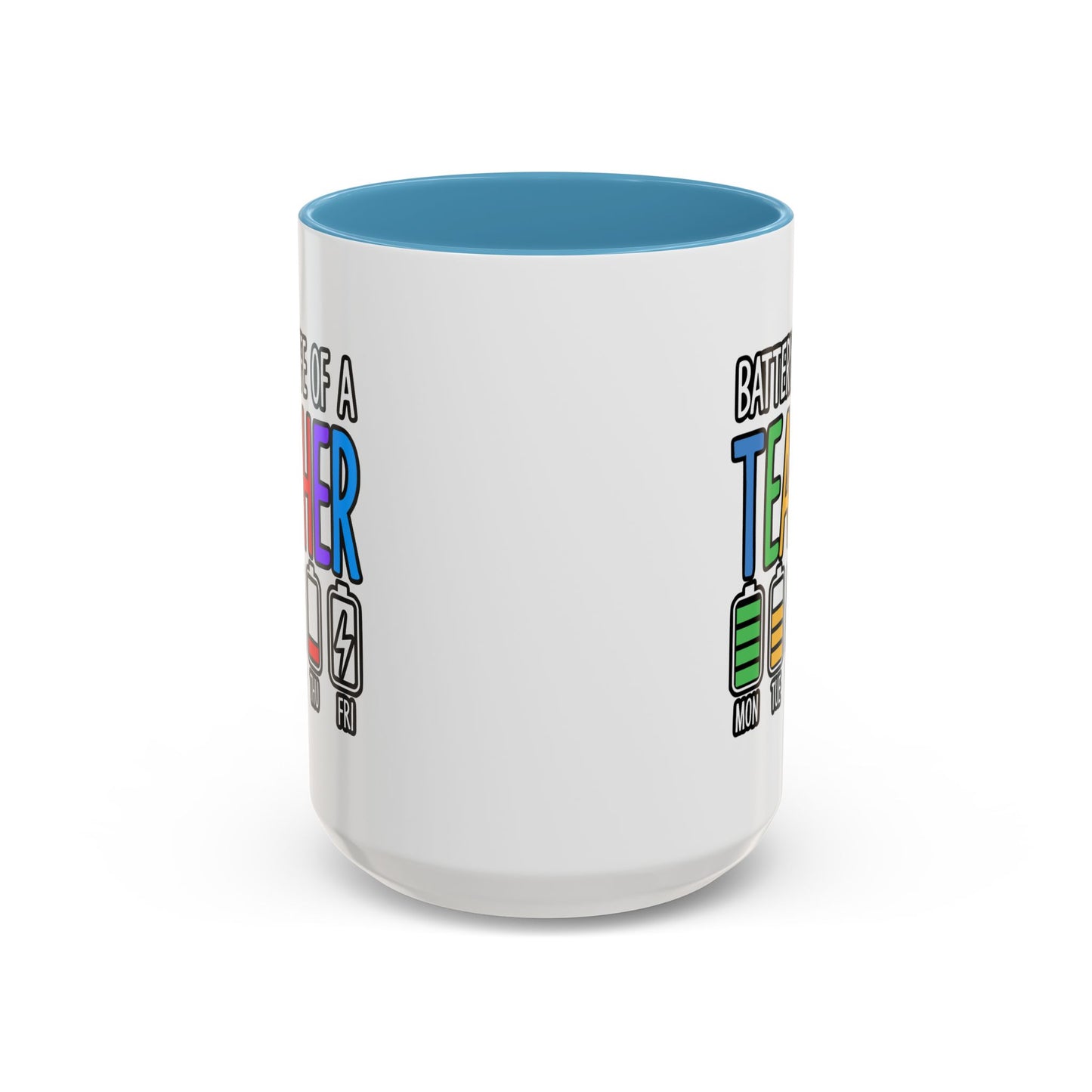 Office Mug - Battery Life of a Teacher