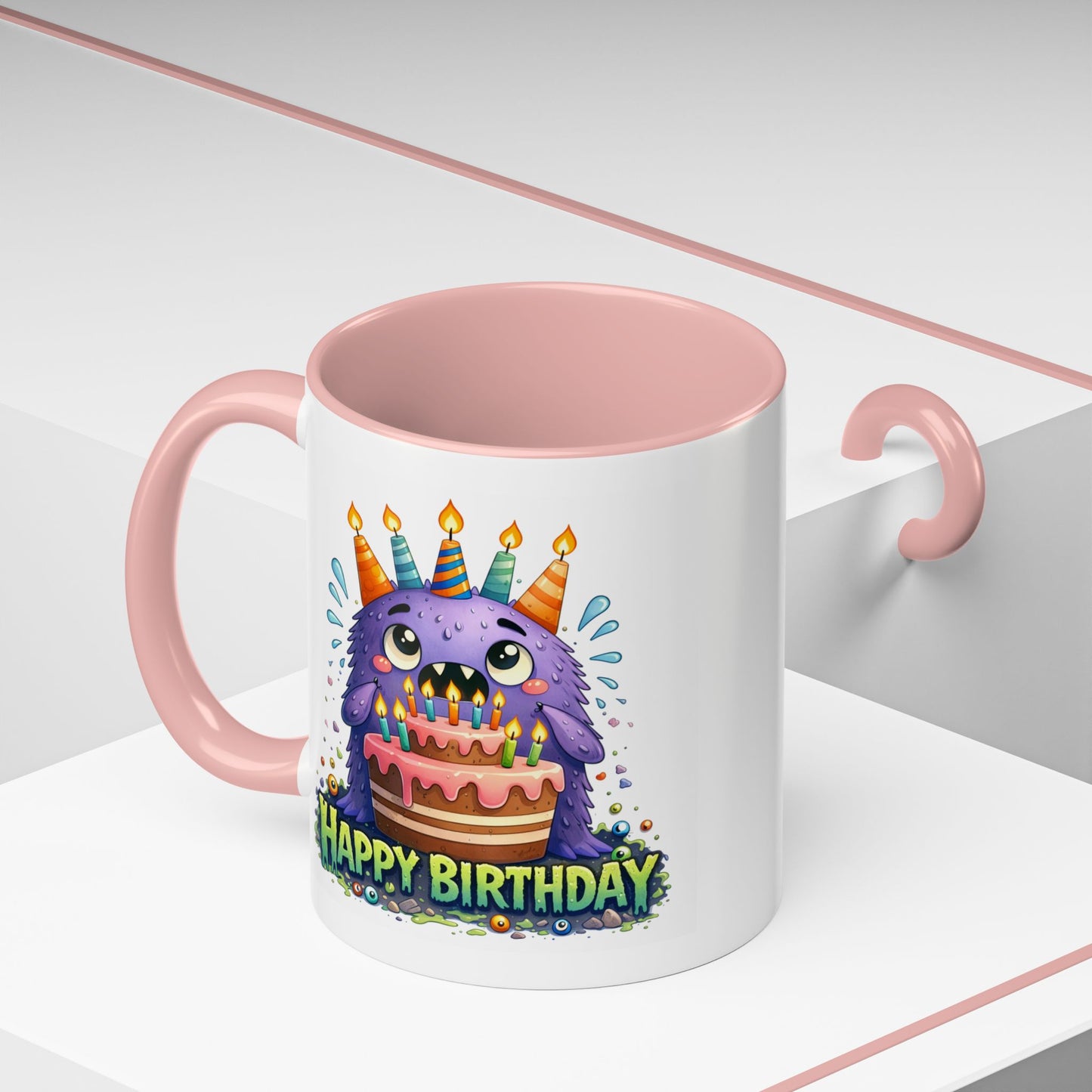 Birthday Mug - Cake Monster...