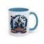 Halloween Mug - Bat Ghost House