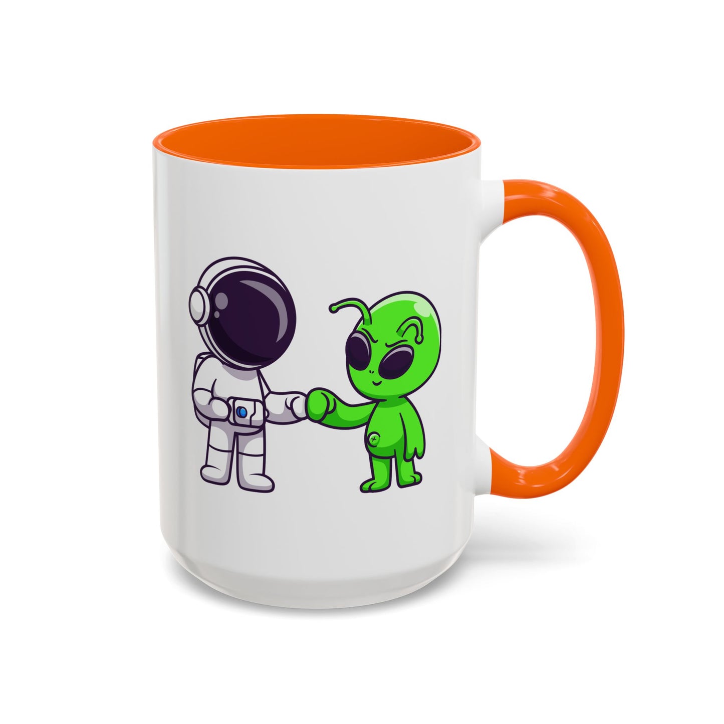 Alien Mug - Astronaut Alien Fist Pump