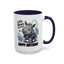 Birthday Mug - Happy Birthday Little Rhino Rockstar