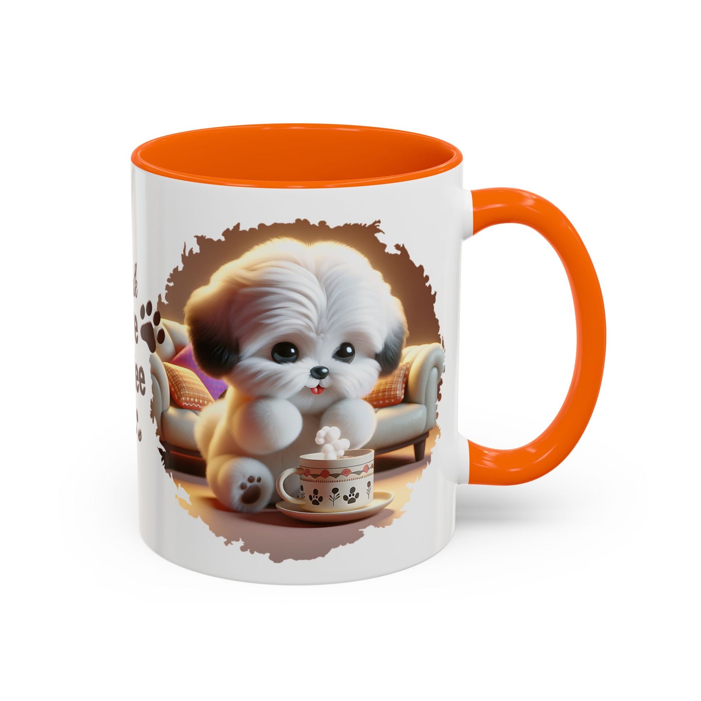 Animal Mug - Dog Coffee Wrap 8