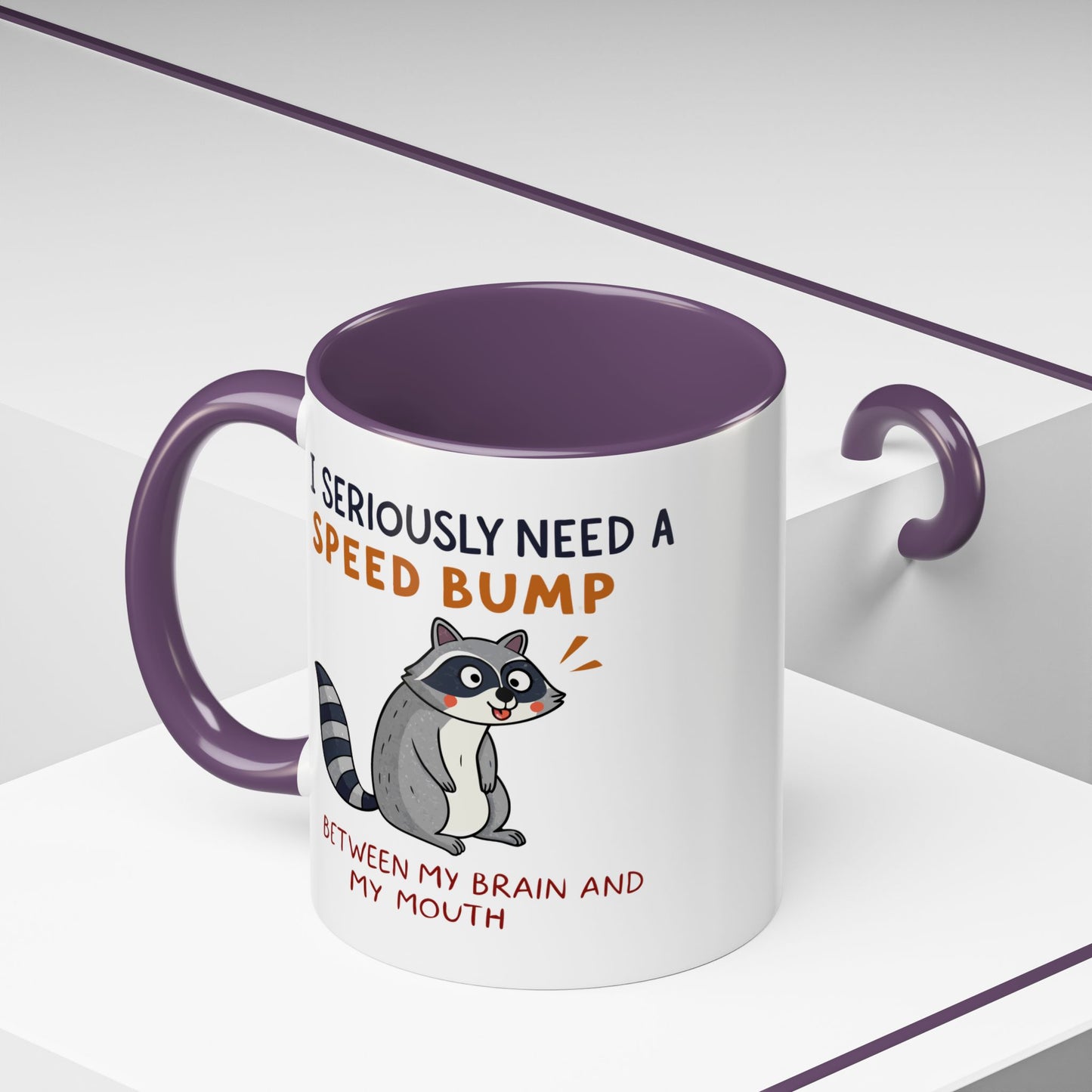 Office Mug - Speed Bump