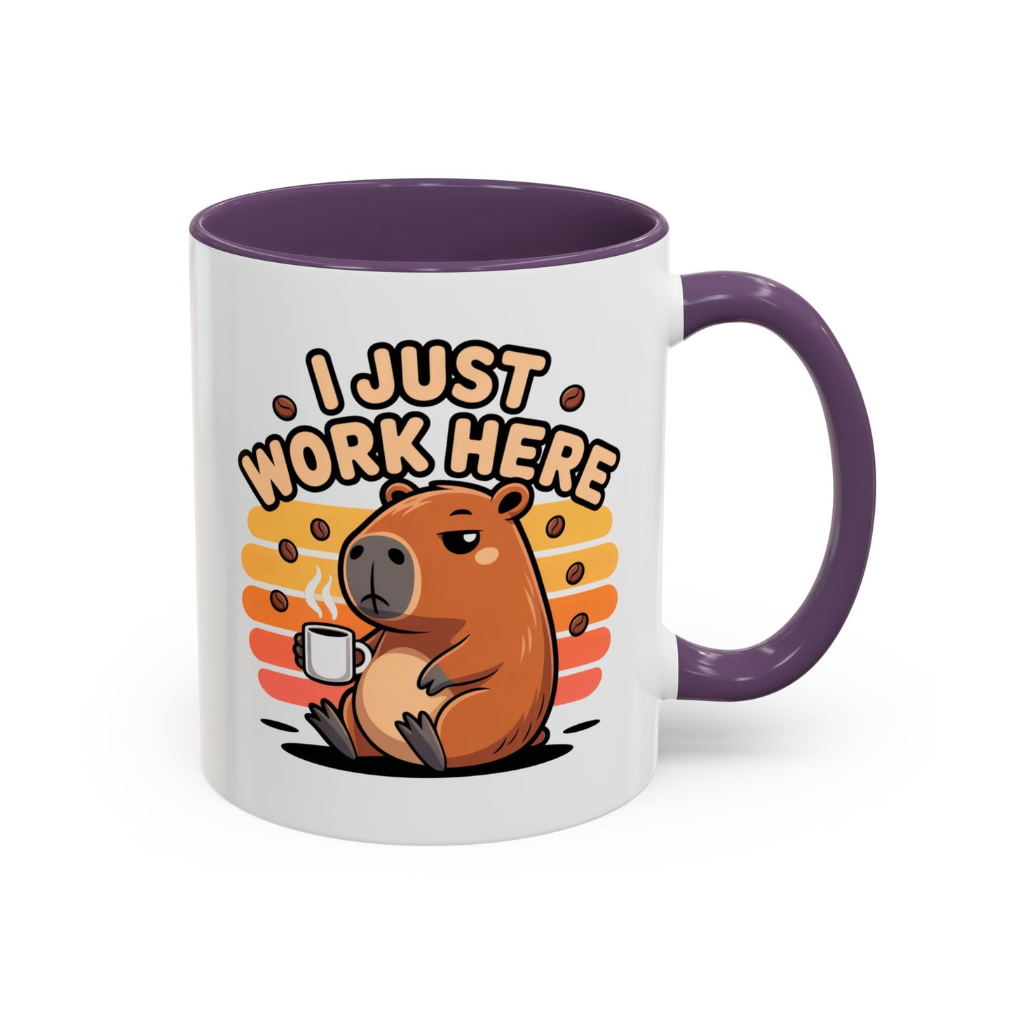 Office Mug - I Just Work Here