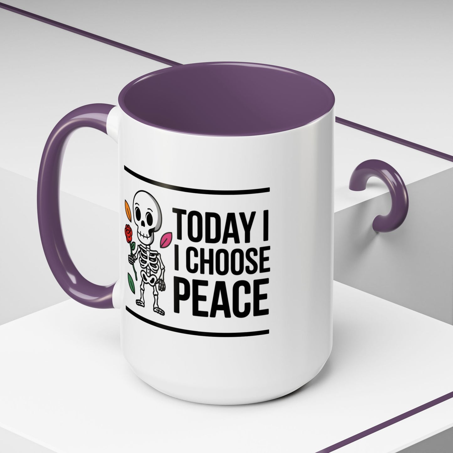 Humor Mug - Today I Choose Peace