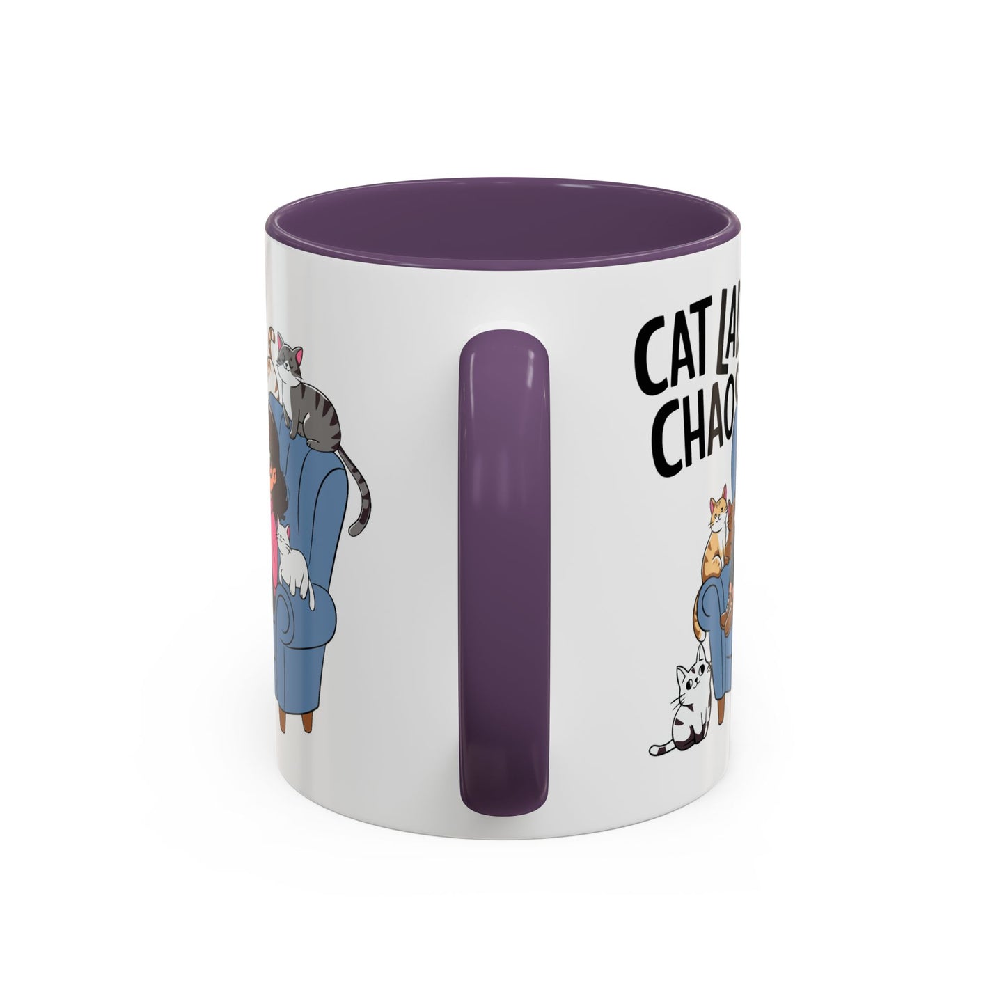 Animal Mug - Cat Lady Chaos