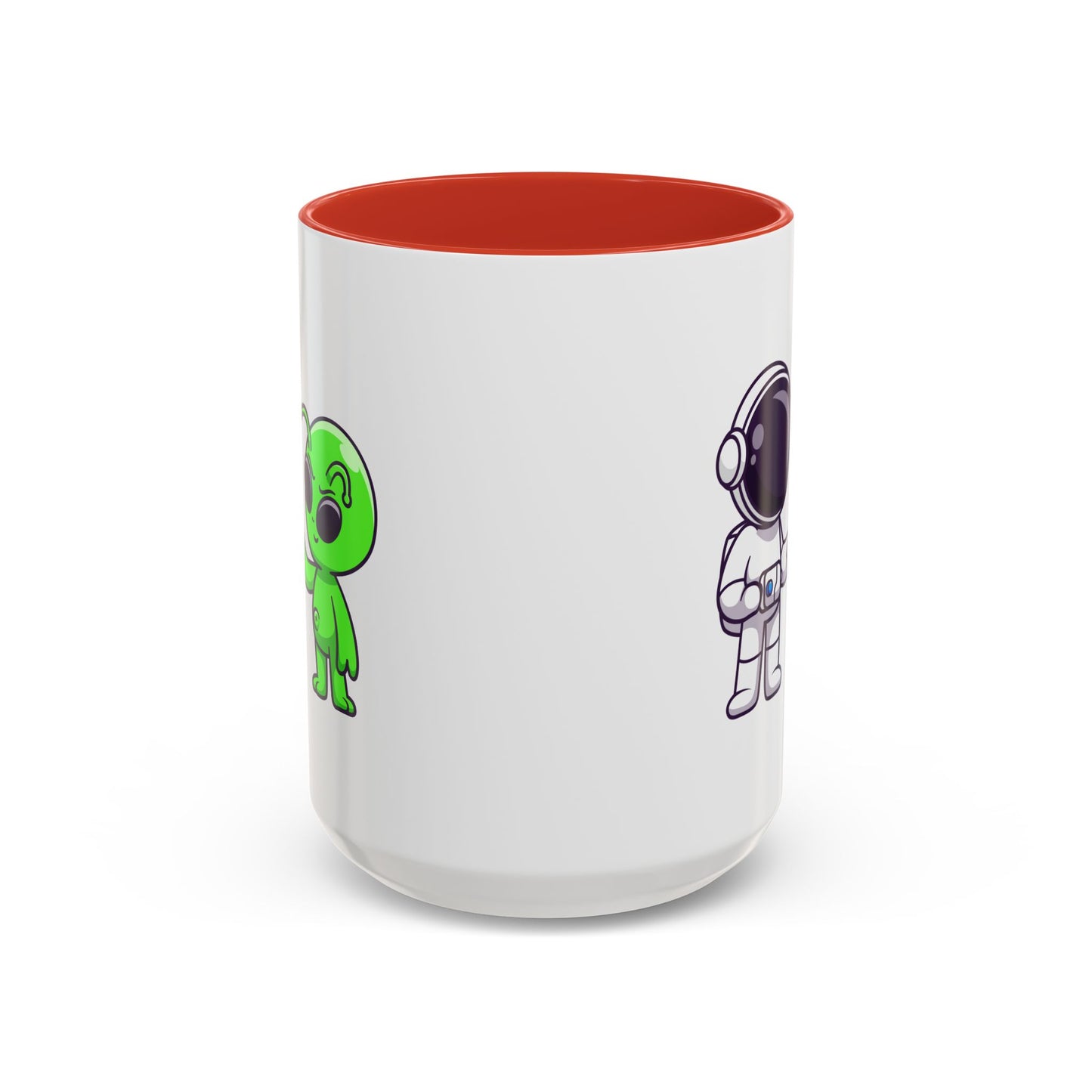 Alien Mug - Astronaut Alien Fist Pump