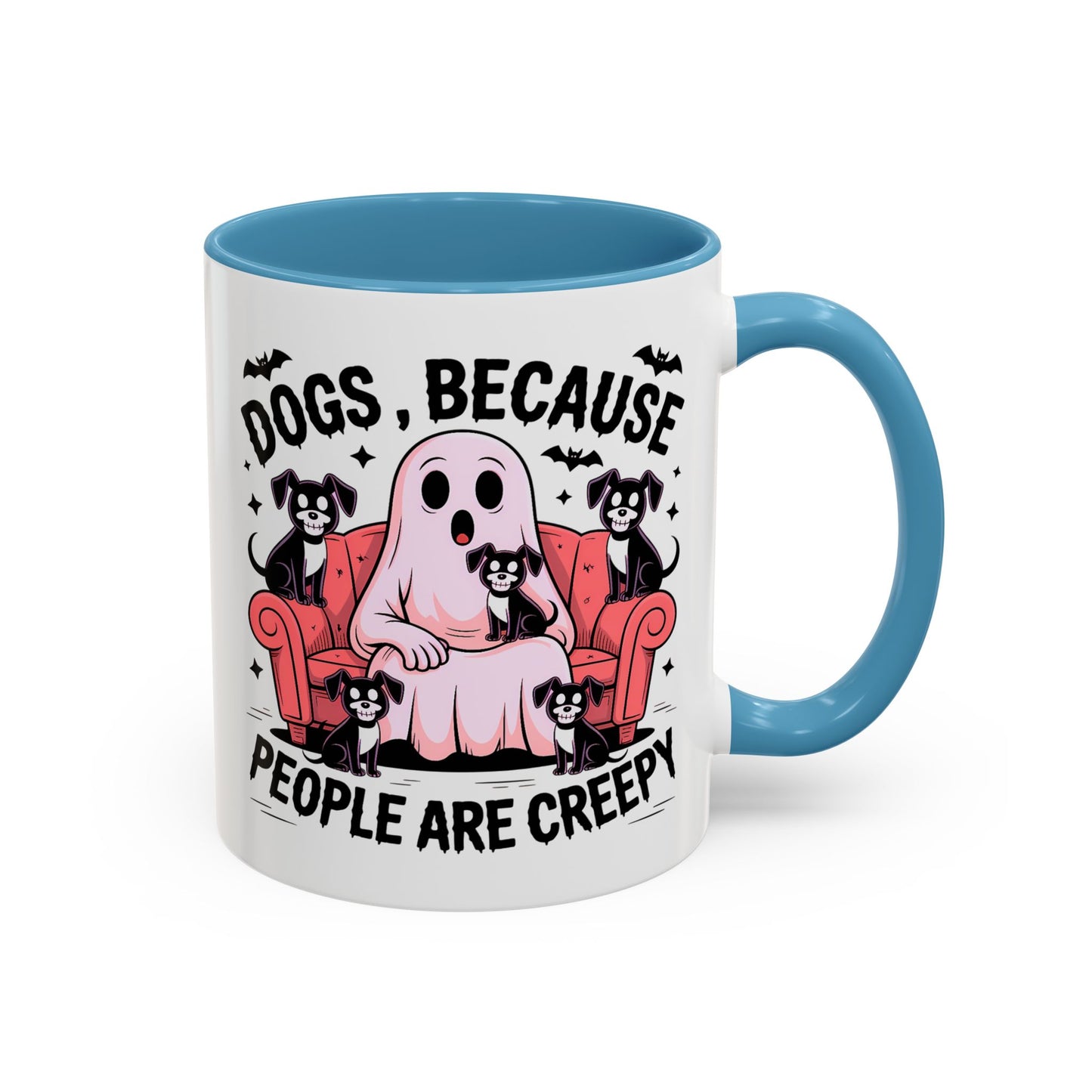 Animal Mug - Dogs Because People Are Creepy