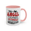 Humor Mug - The Angel on my Shoulder
