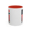 Religious Mug - One Nation Flag Cross
