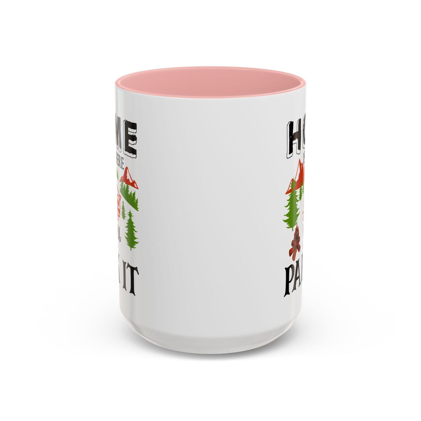 Adventure Mug - Home Is Where You Park It