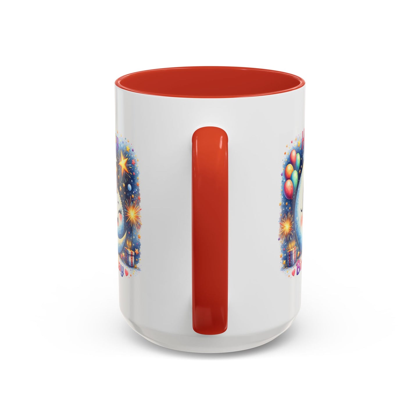 Birthday Mug - Moon and Stars