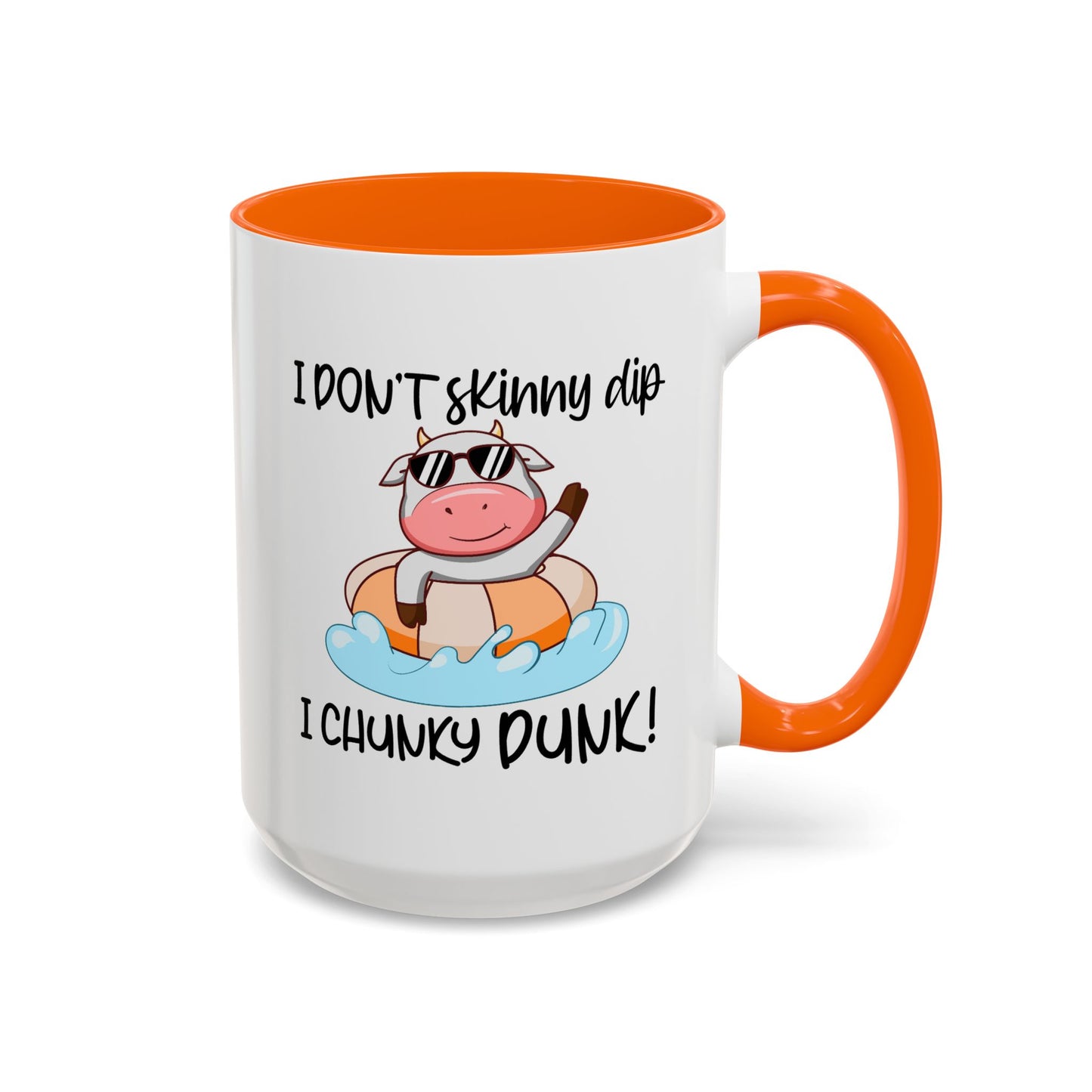 Humor Mug - I Don't Skinny Dip