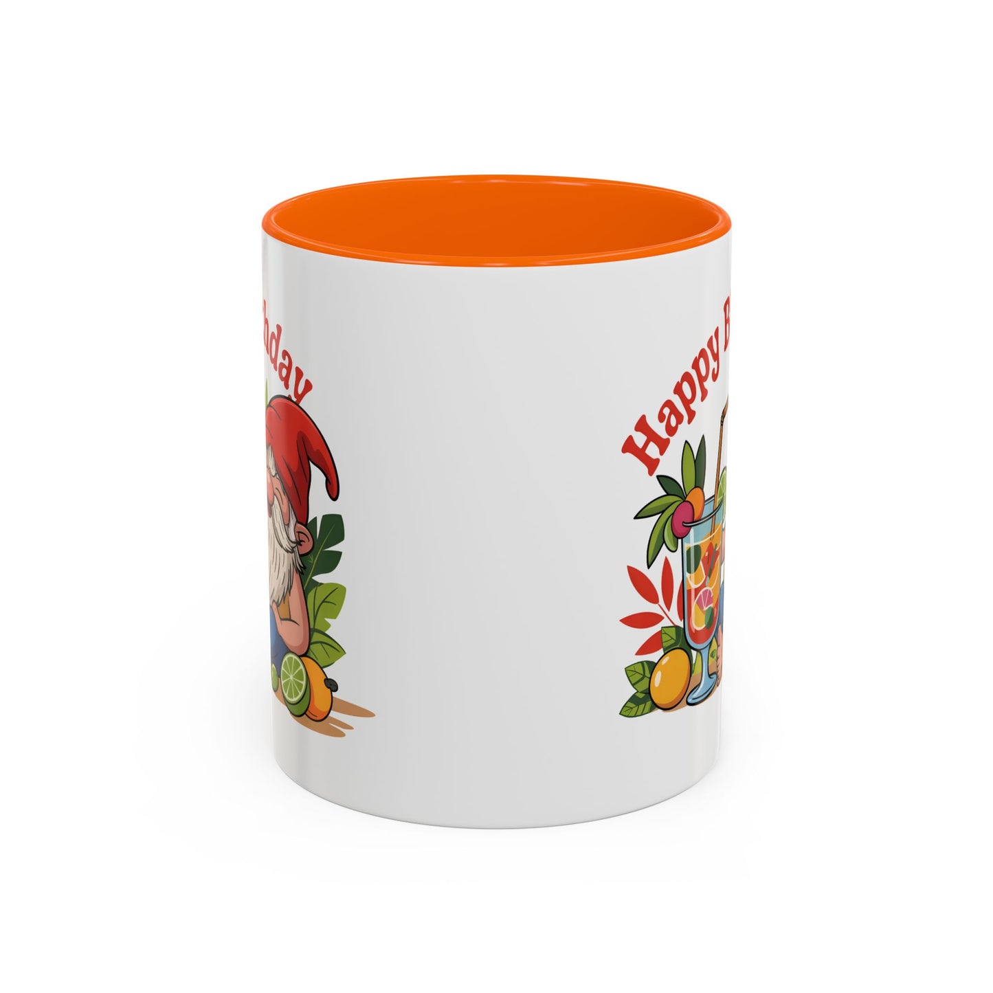 Birthday Mug - Island Gnome