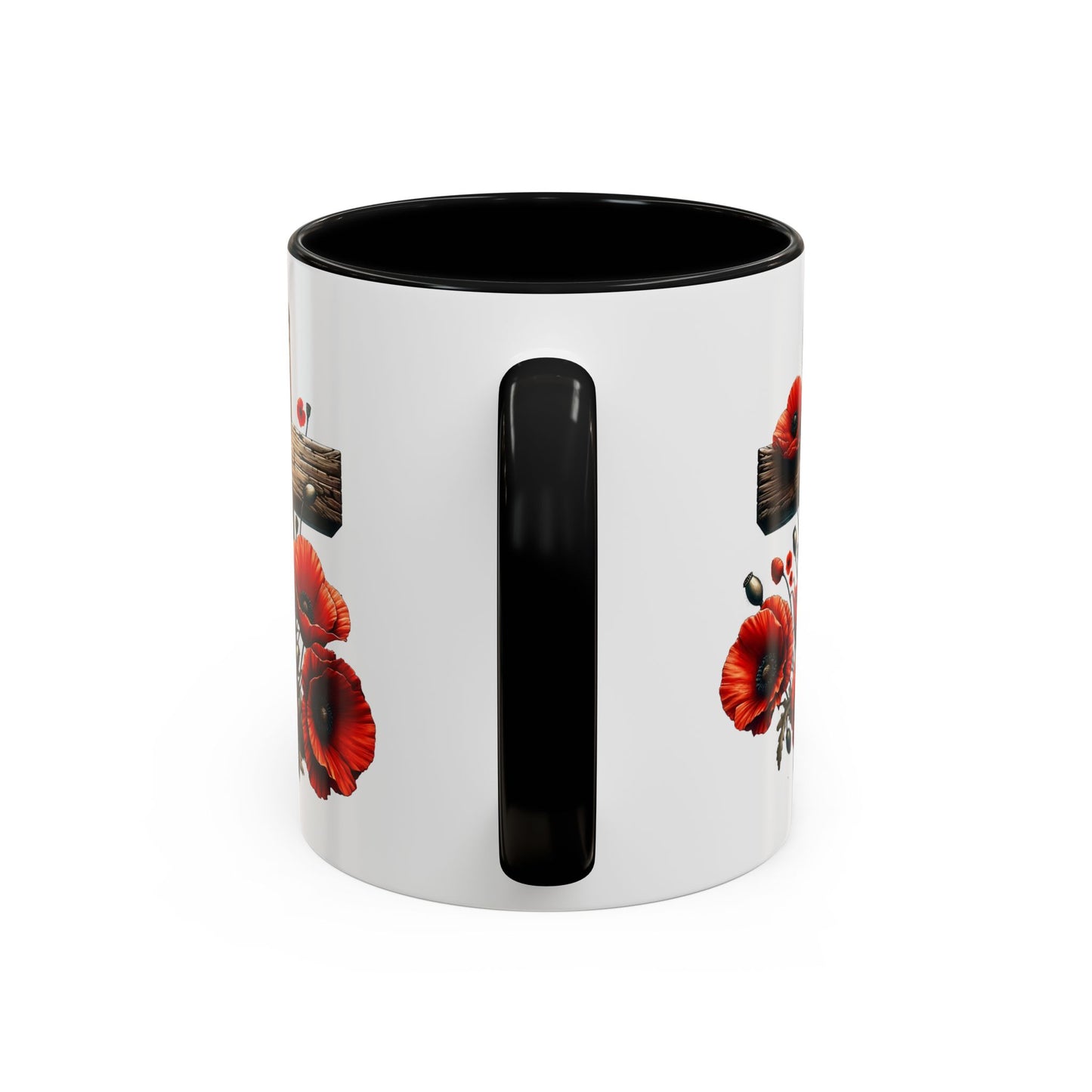 4th of July Mug - Fallen Soldier Cross