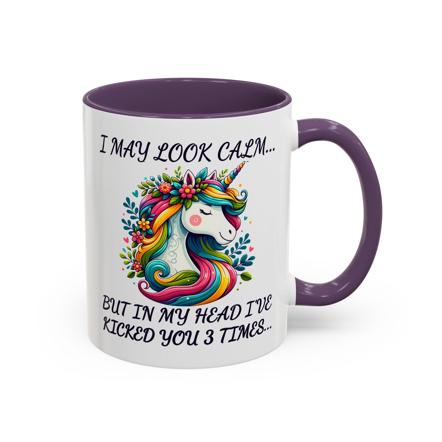 Humor Mug - I May Look Calm