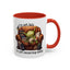 Humor mug - I'm Not Lazy I'm Just Conserving Energy Alien