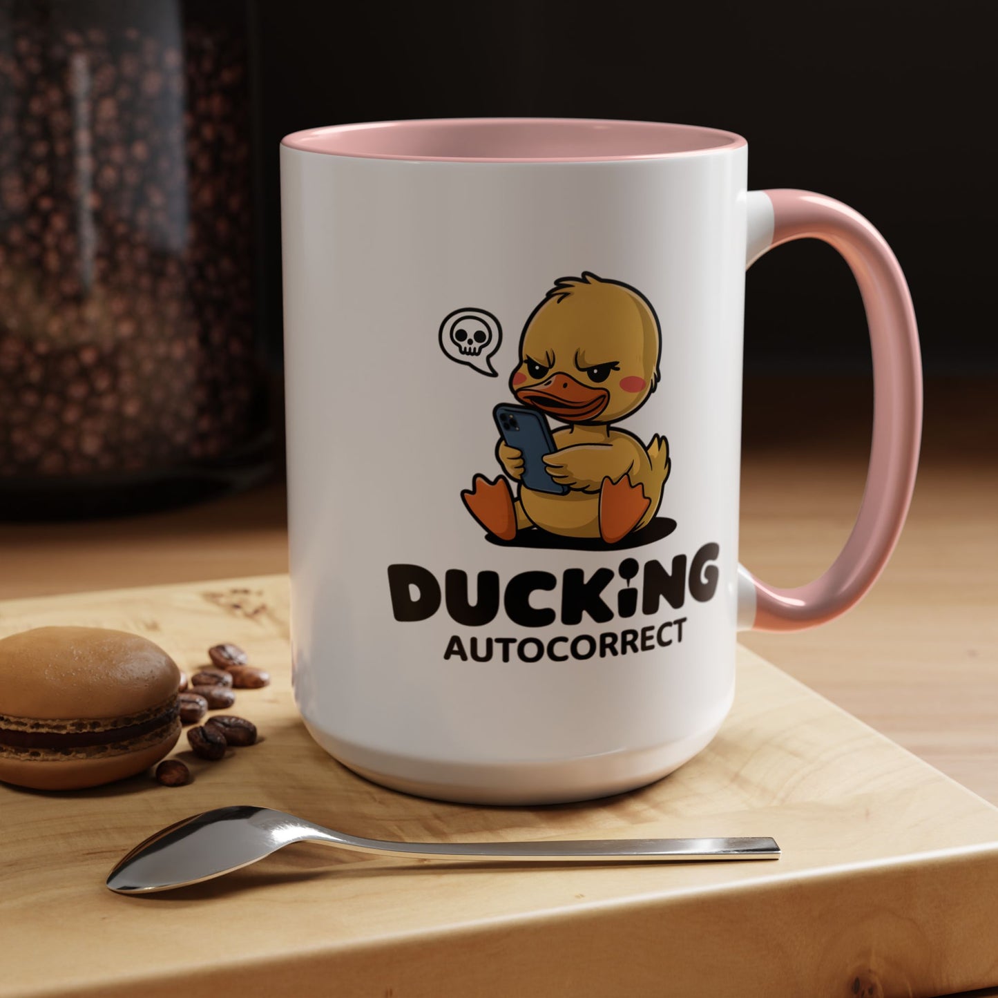 Adult Mug - Ducking Autocorrect