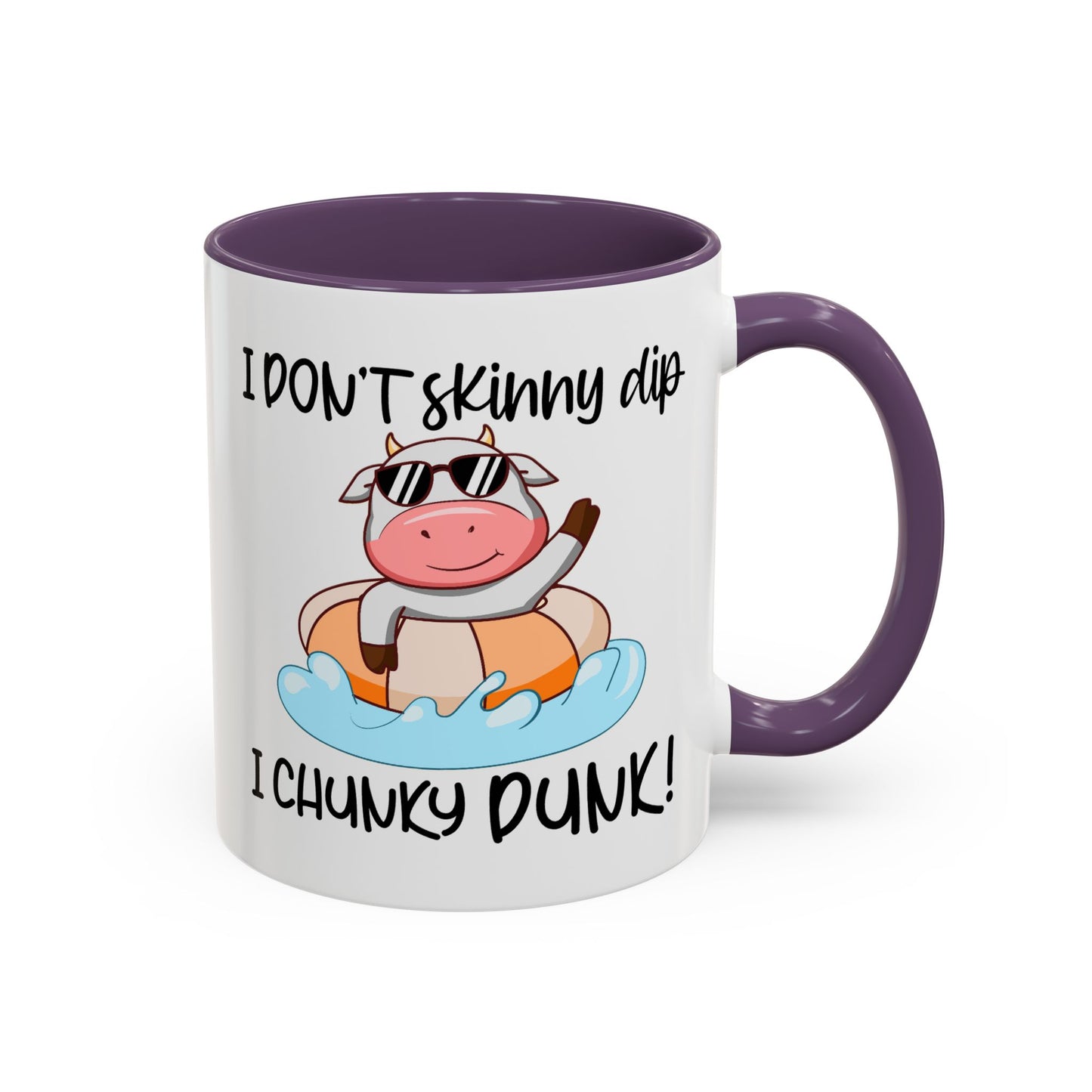 Humor Mug - I Don't Skinny Dip