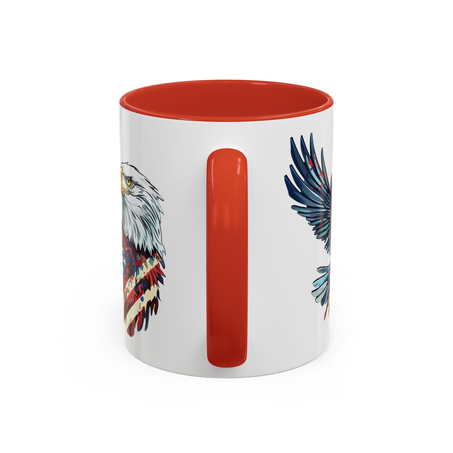 4th of July - Bald Eagle Flag 5