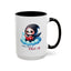 Wellness Mug - Keep Calm And Read On