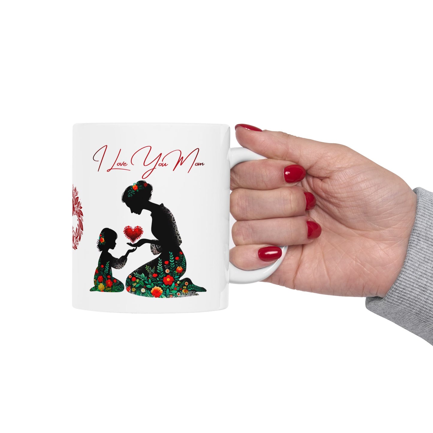 Mother's Day Mug - I Love You Mom
