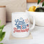 4th of July Mug - Little Miss Firecracker