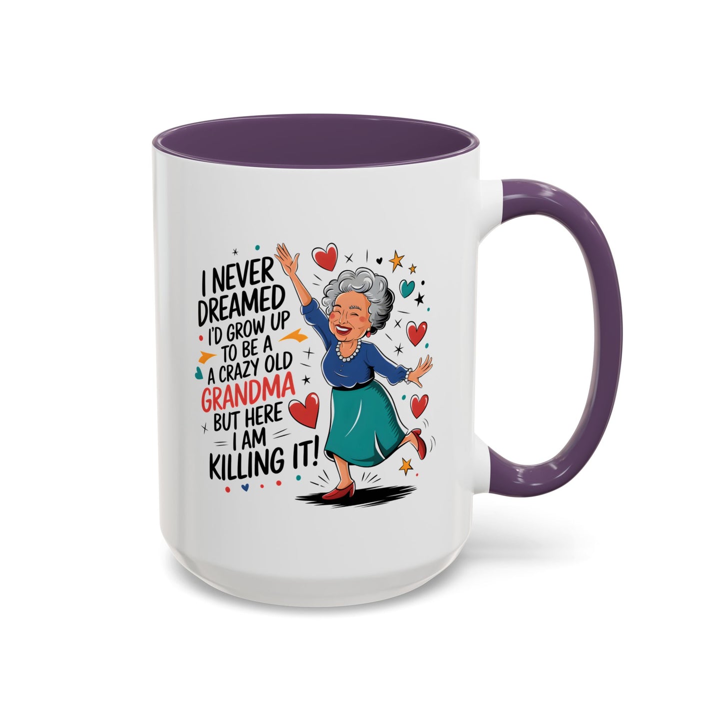 Humor Mug - I Never Dreamed I'd Grow Up