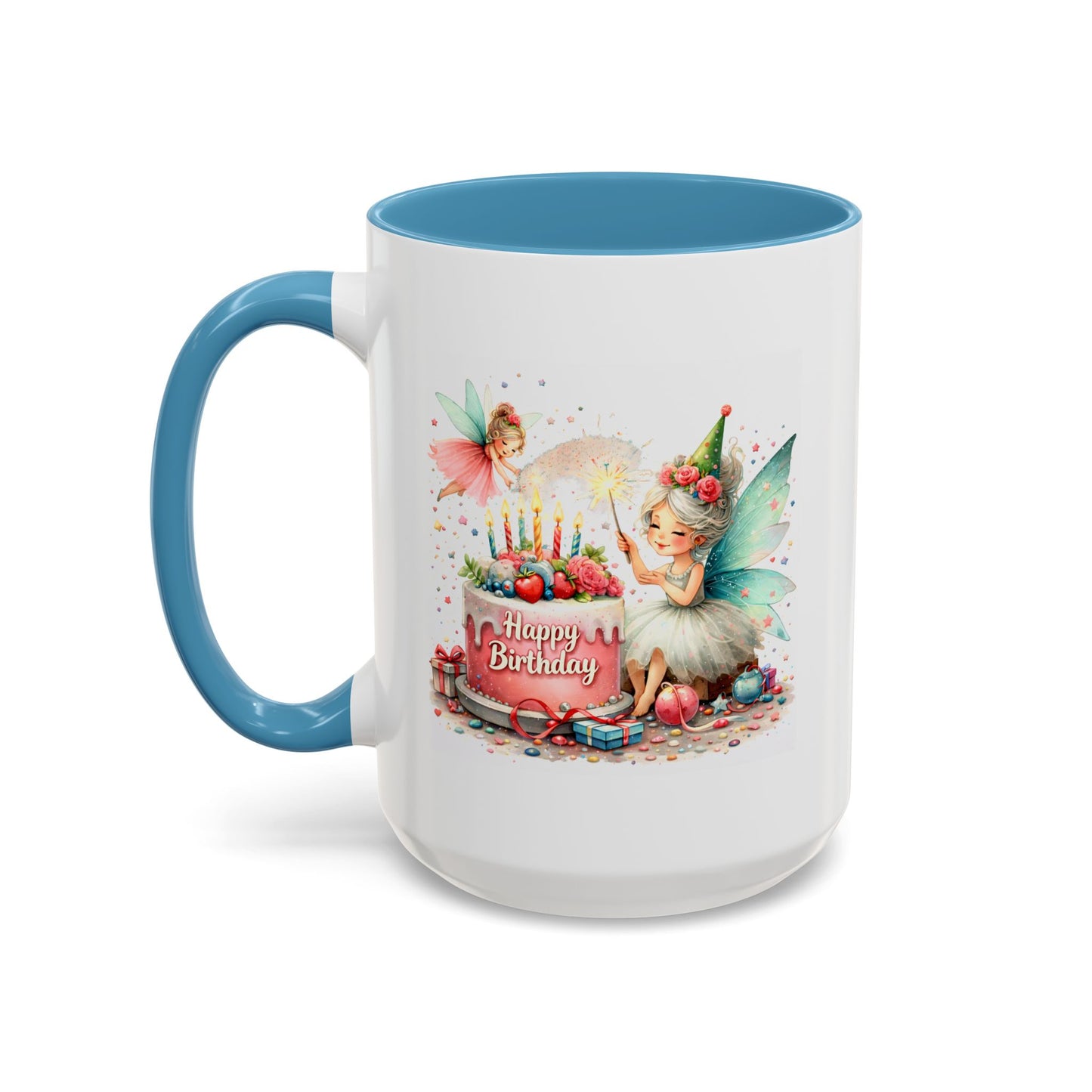 Birthday Mug - Fairy Cake
