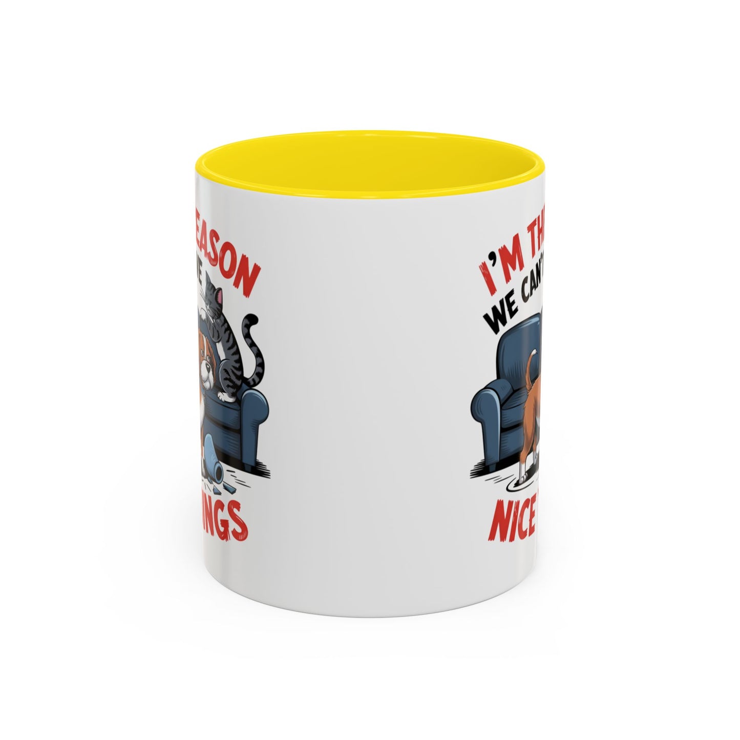 Animal Mug - I'm The Reason Why