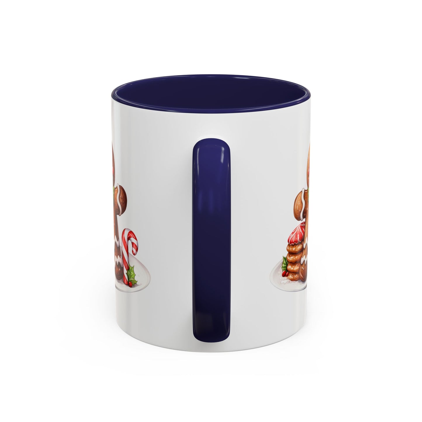 Christmas Mug - Gingerbread Man Cookies and Candy