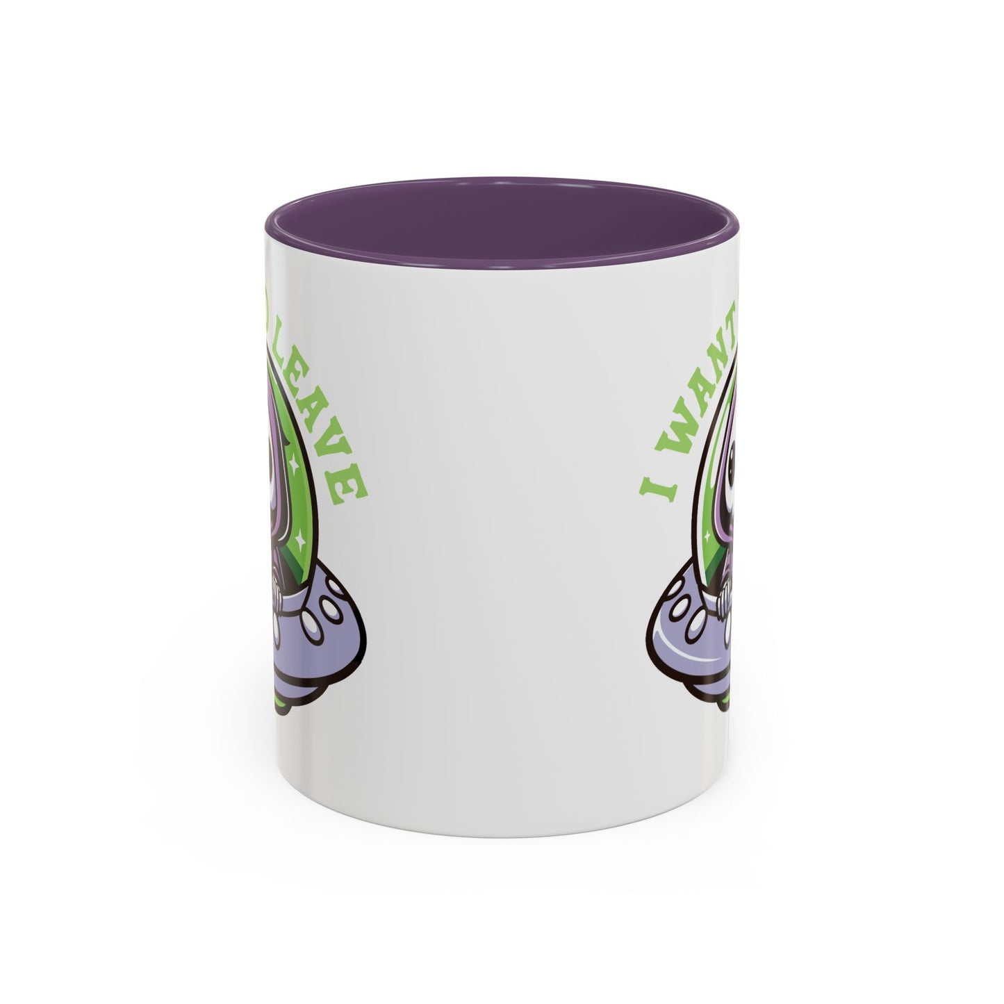 Alien Mug - I Want To Leave