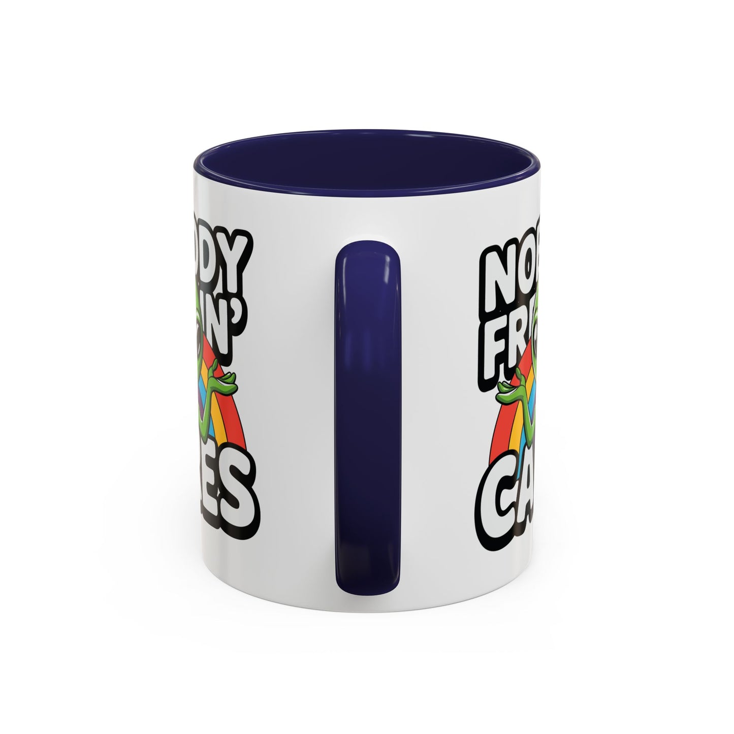Alien Mug - Nobody Freakin Cares
