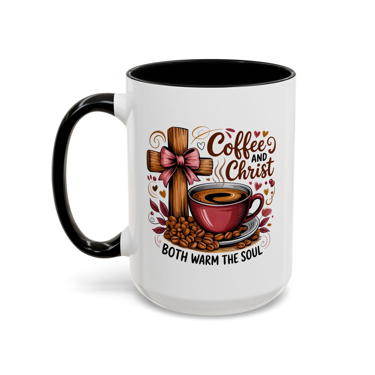 Religious Mug - Coffee And Christ