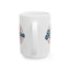 4th of July Mug - God Bless America Retro