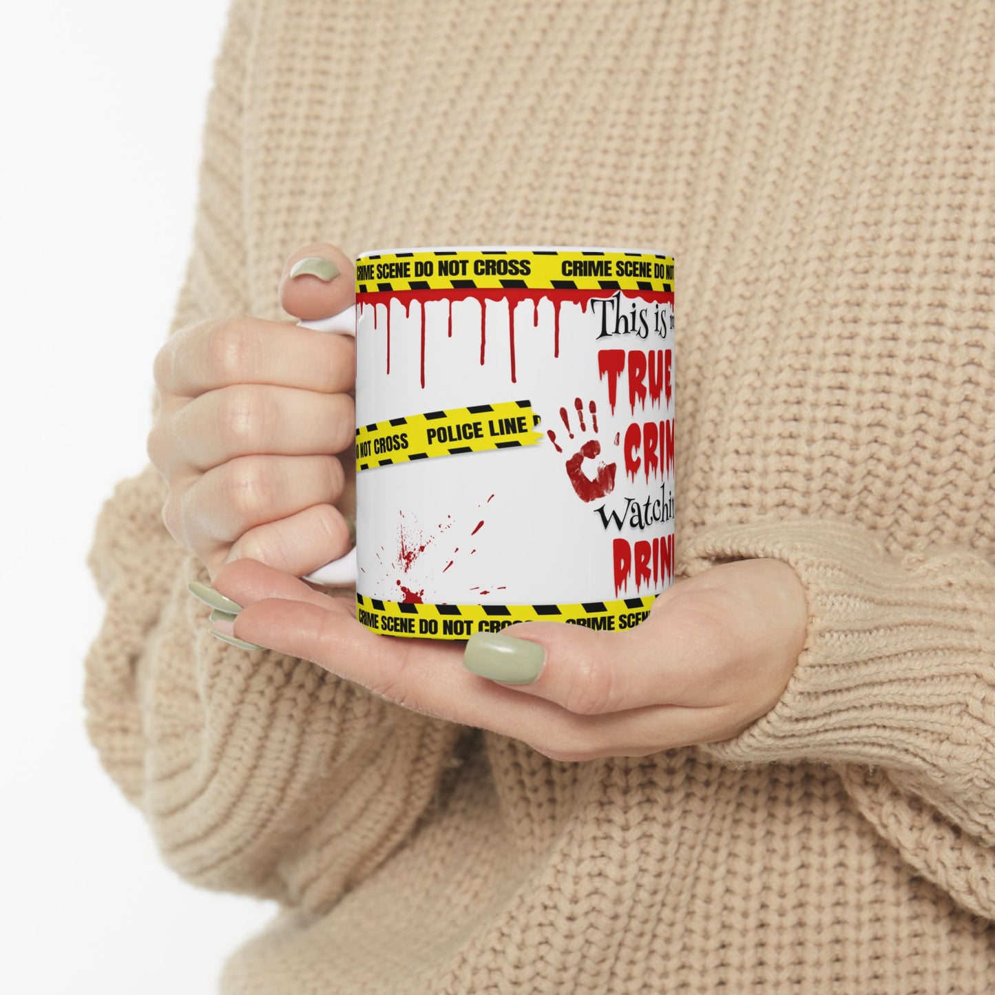 Halloween Mug - This Is My True Crime