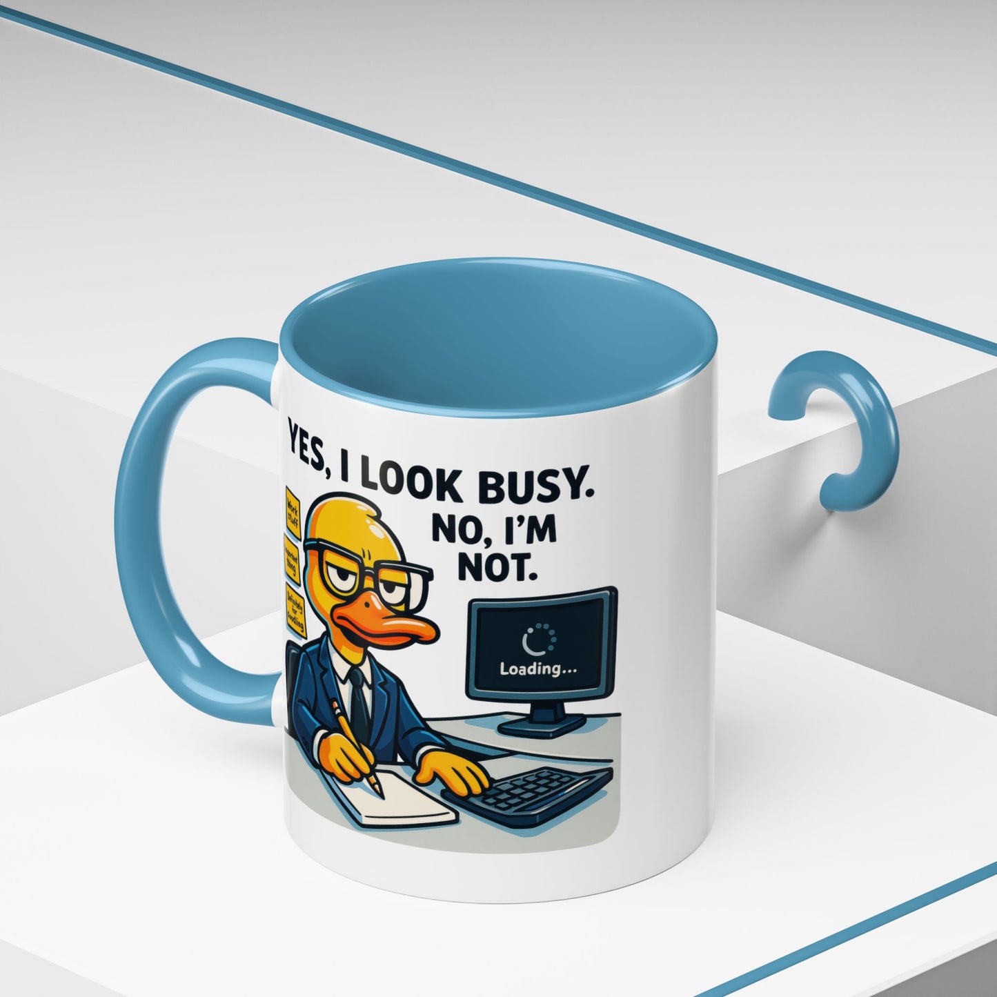 Office Mug - Yes I Look Busy